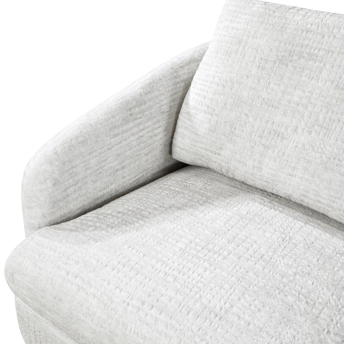 Ritchie Swivel Chair Arctic Hare