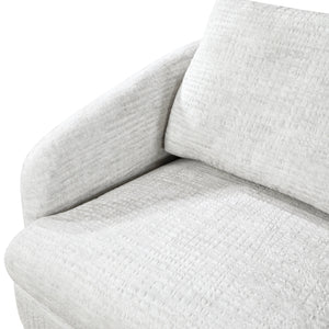 Ritchie Swivel Chair Arctic Hare