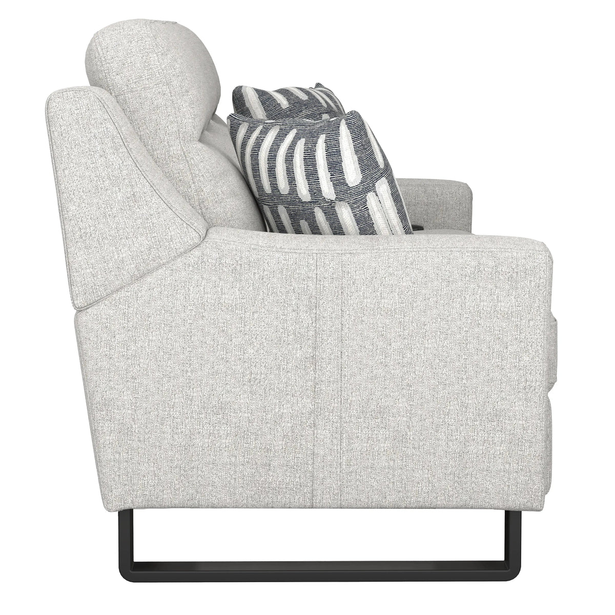 Teagan Dual Power Sofa Oatmeal