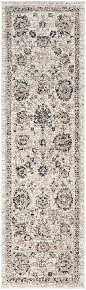 Eco Cycle ECY02 Ivory Multicolor Rug
