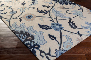 Centennial CNT-1096 Beige / Dark Blue Rug