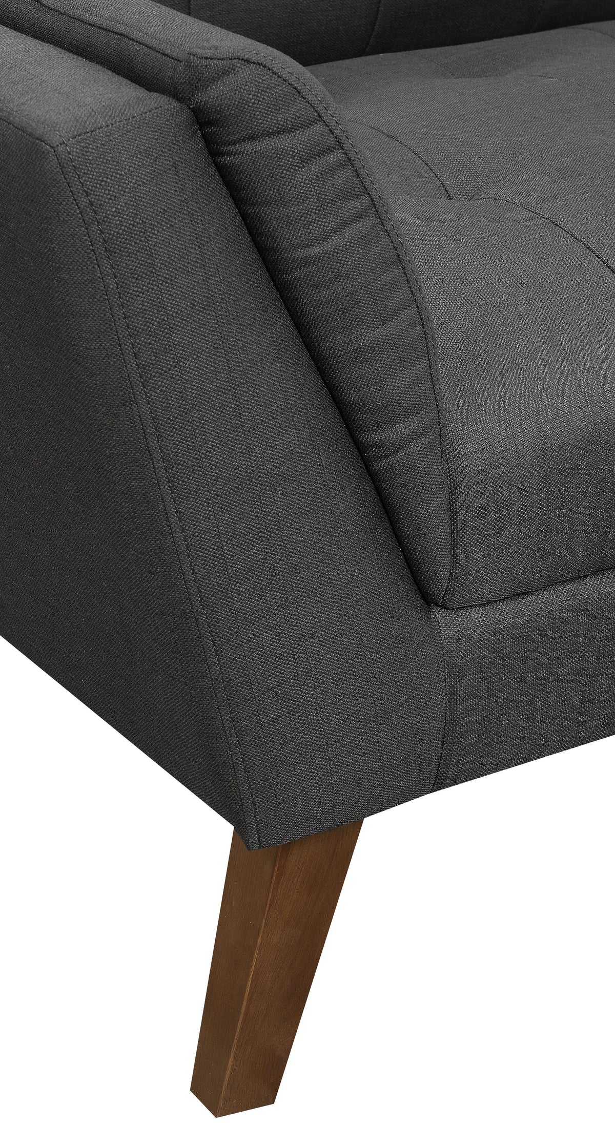 Binetti Accent Chair Charcoal Pebble