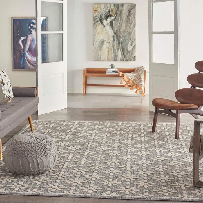 Cozumel CZM03 Grey Rug