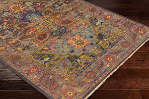 Cappadocia CPP-5022 Blue / Dusty Sage Rug