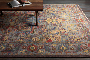 Cappadocia CPP-5022 Blue / Dusty Sage Rug