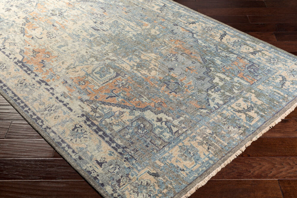 Cappadocia CPP-5027 Blue / Dusty Sage Rug