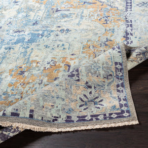 Cappadocia CPP-5027 Blue / Dusty Sage Rug