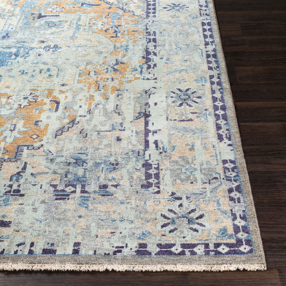 Cappadocia CPP-5027 Blue / Dusty Sage Rug