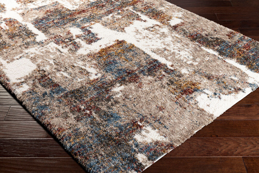 Celestial Shag CSG-2305 Burgandy / Cream Rug