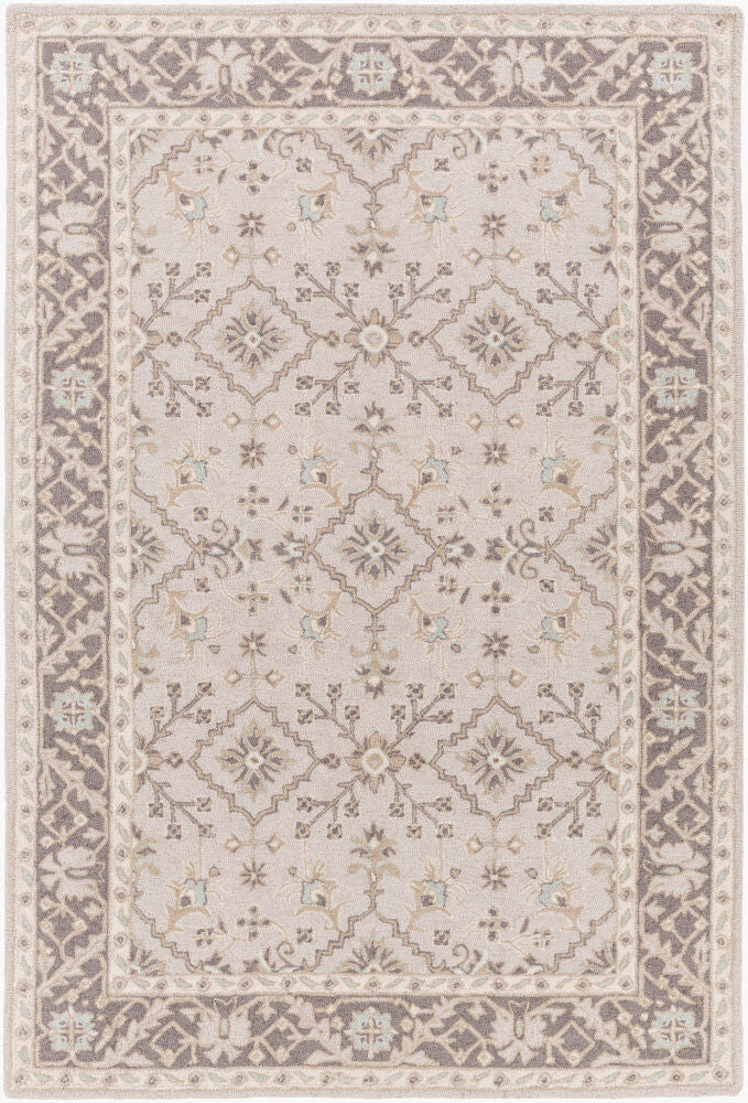 Castille CTL-2000 Charcoal / Light Brown Rug
