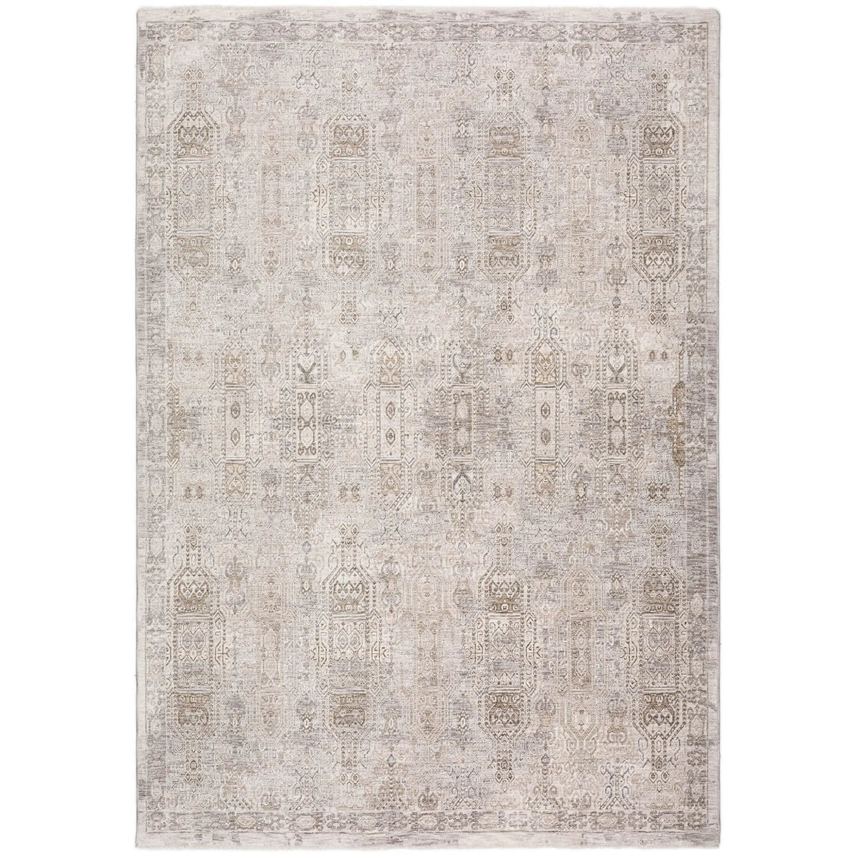 Cyprus CY1 Linen Rug - Rug & Home