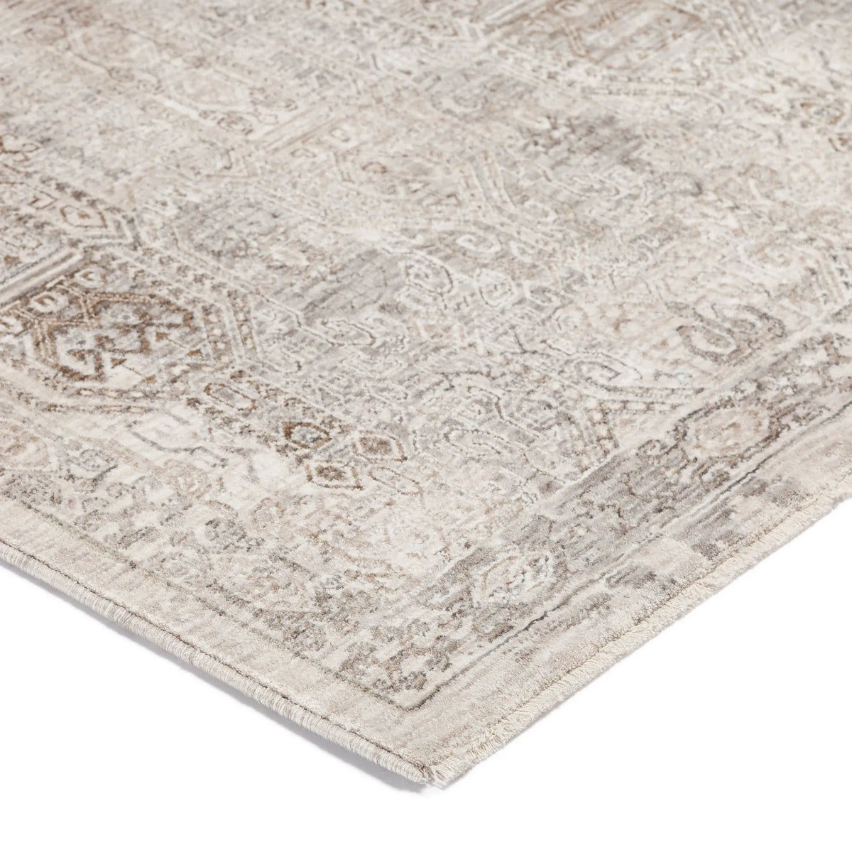 Cyprus CY1 Linen Rug - Rug & Home