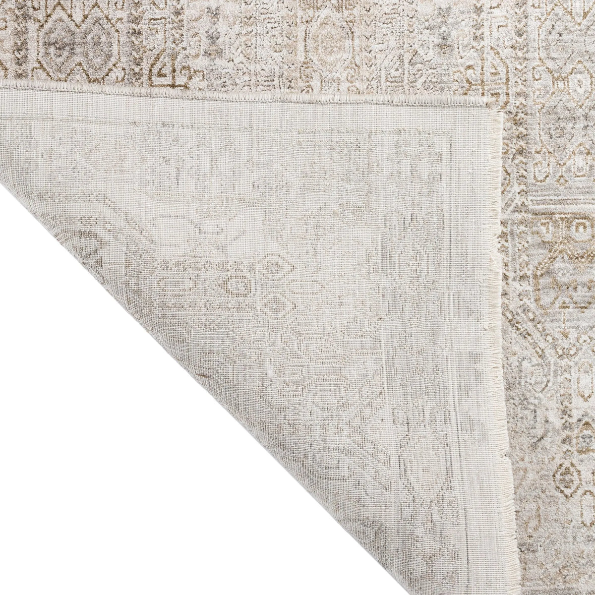 Cyprus CY1 Linen Rug - Rug & Home