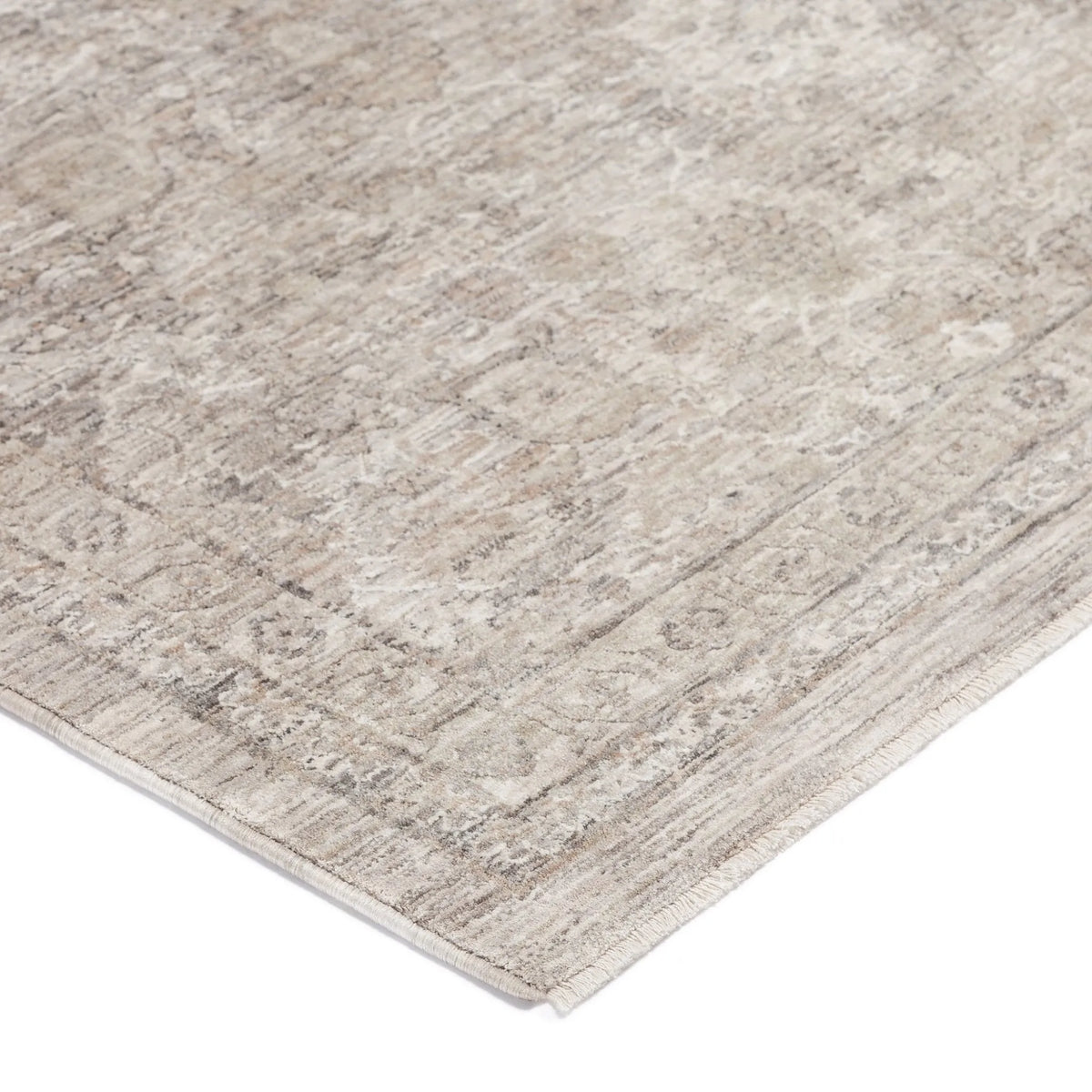 Cyprus CY10 Grey Rug - Rug & Home