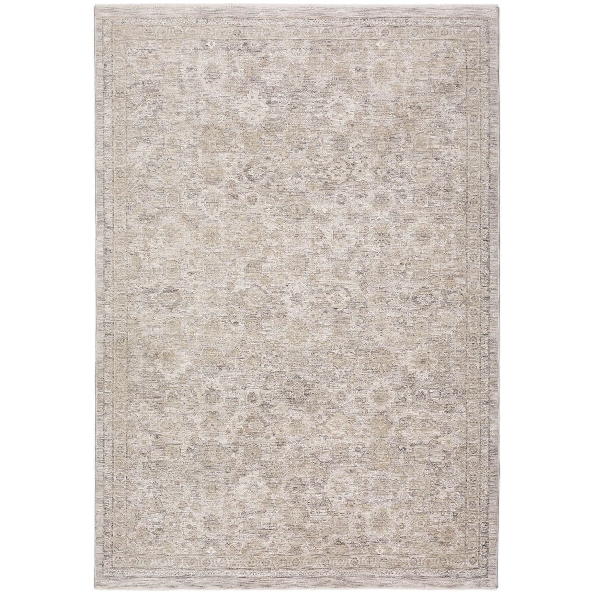 Cyprus CY10 Grey Rug - Rug & Home