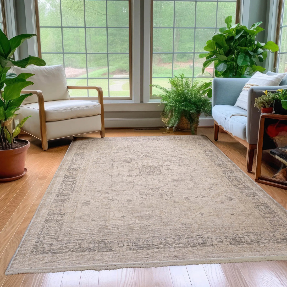 Cyprus CY2 Sage Rug - Rug & Home