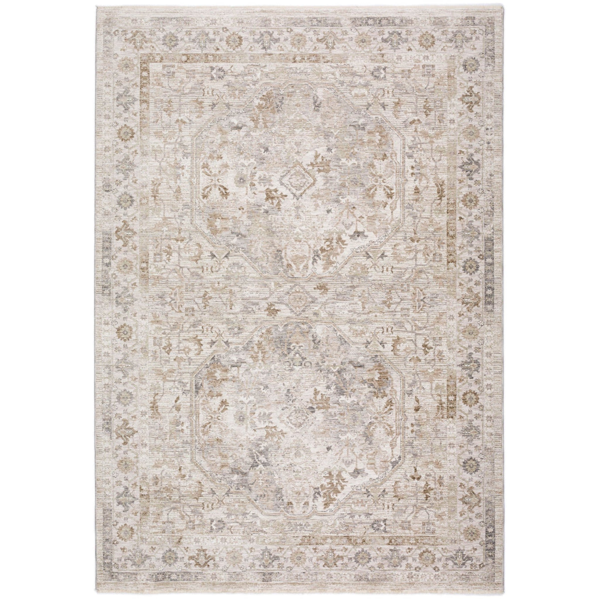 Cyprus CY4 Ivory Rug - Rug & Home