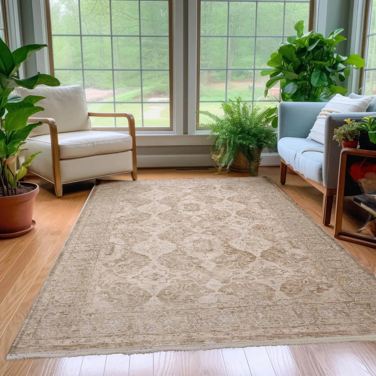 Cyprus CY5 Khaki Rug