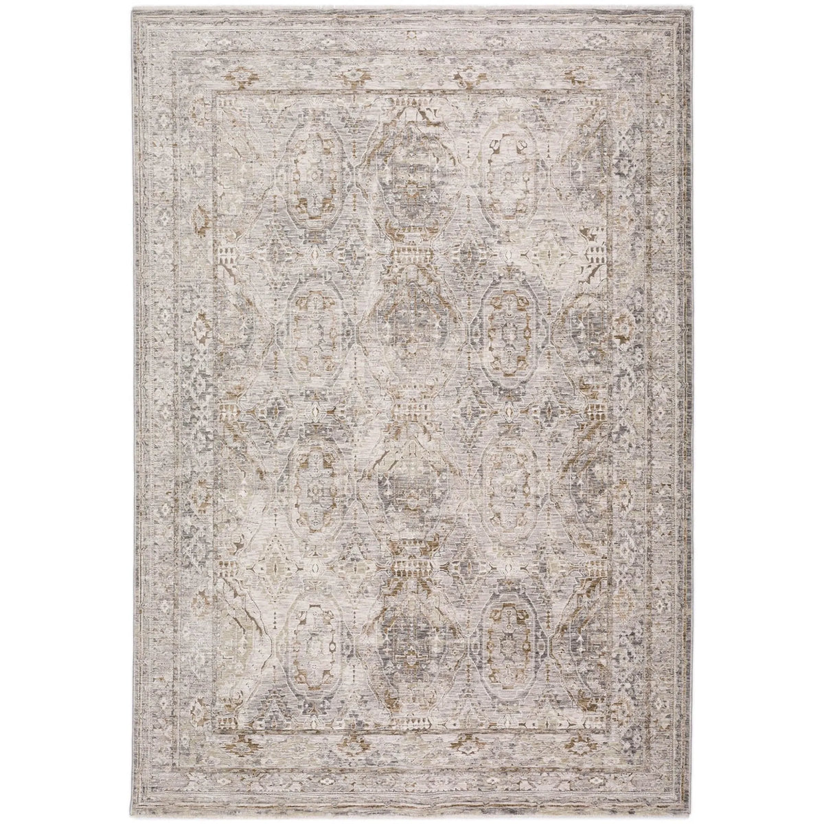 Cyprus CY6 Grey Rug - Rug & Home