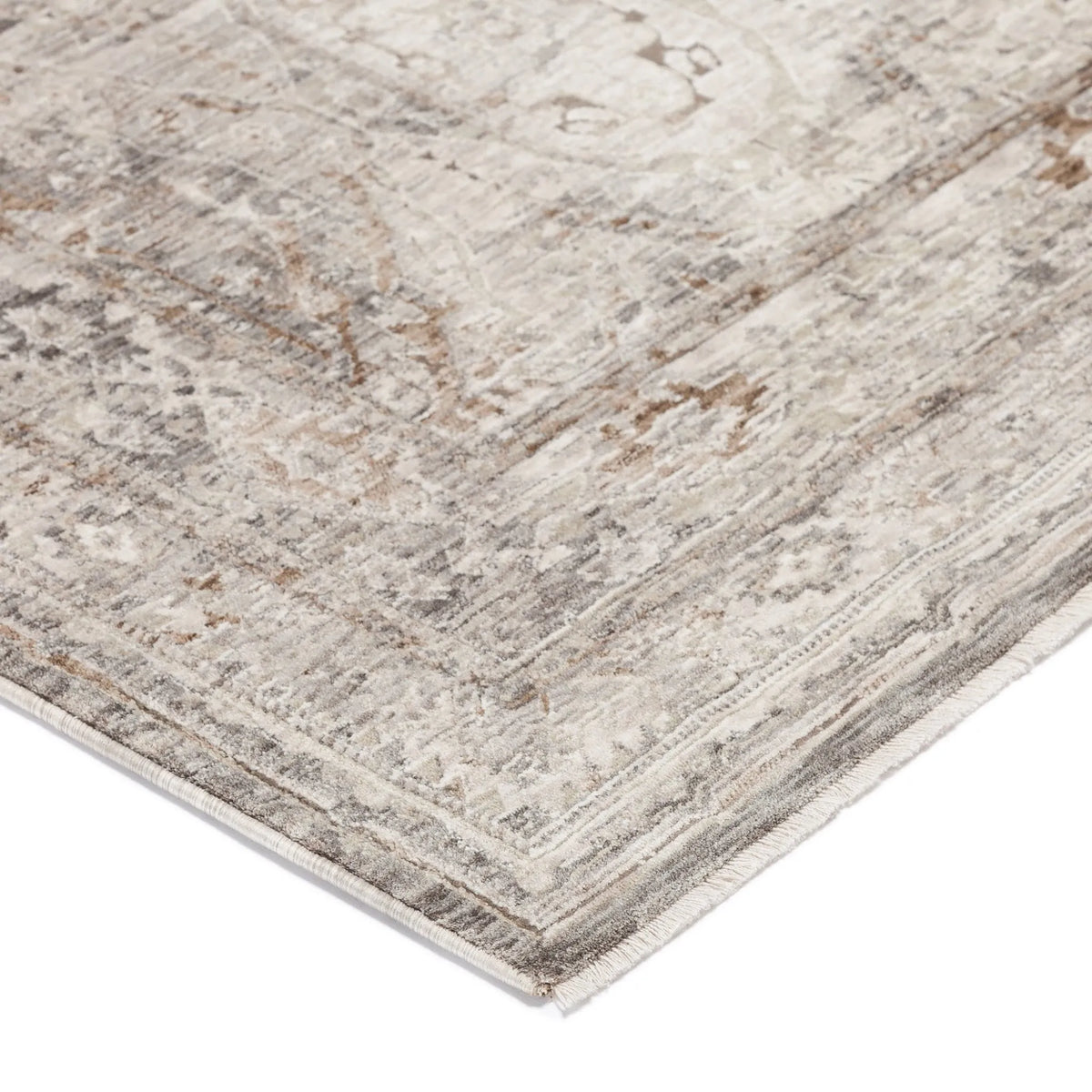 Cyprus CY6 Grey Rug - Rug & Home