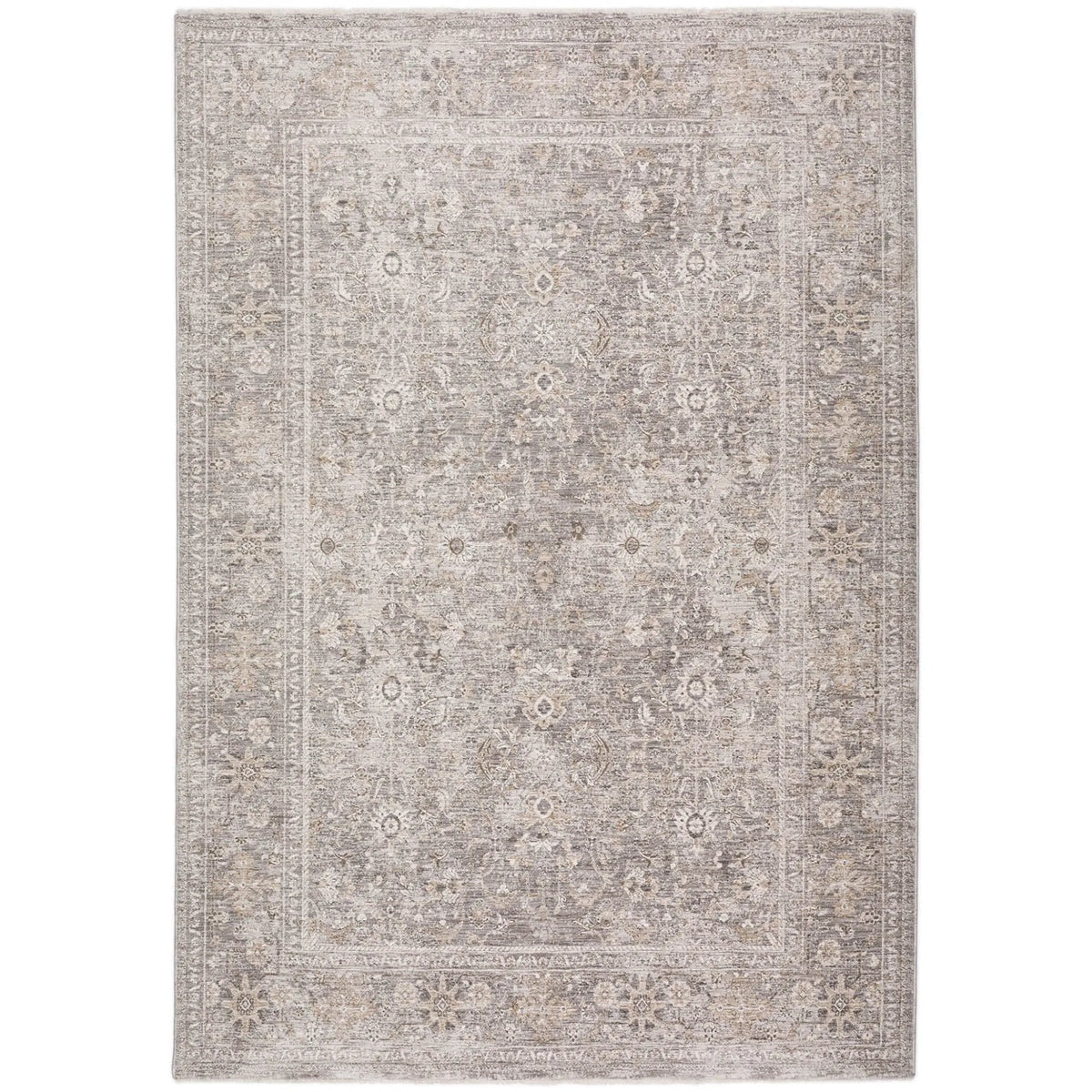 Cyprus CY9 Silver Rug - Rug & Home