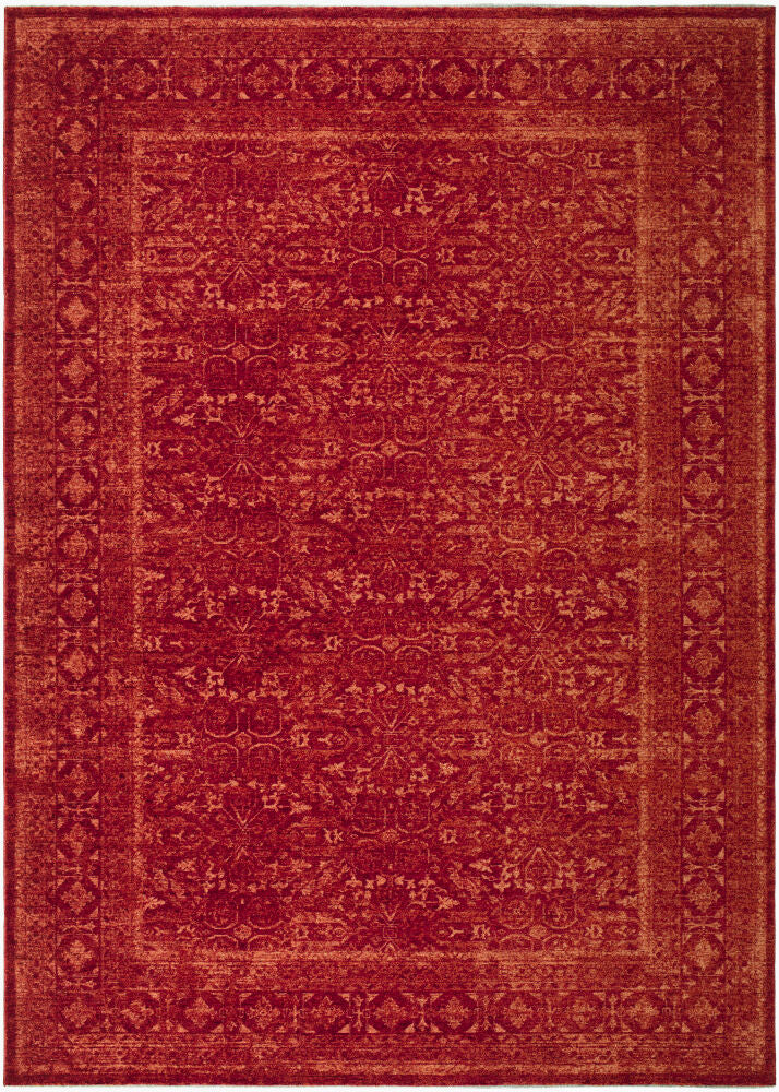 Cyrus CYR-2301 Burgandy / Rust Rug
