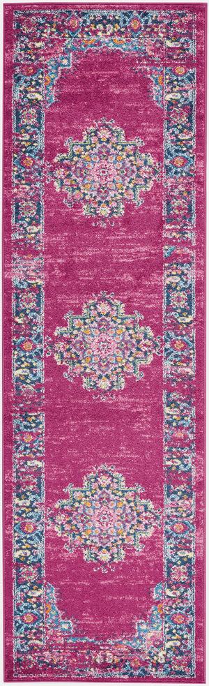 Passion PSN03 Fuchsia Rug