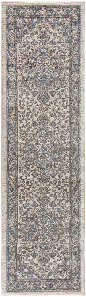 Quarry QUA05 Ivory Blue Rug