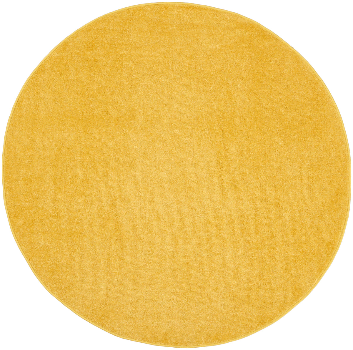 Nourison Essentials NRE01 Yellow Rug