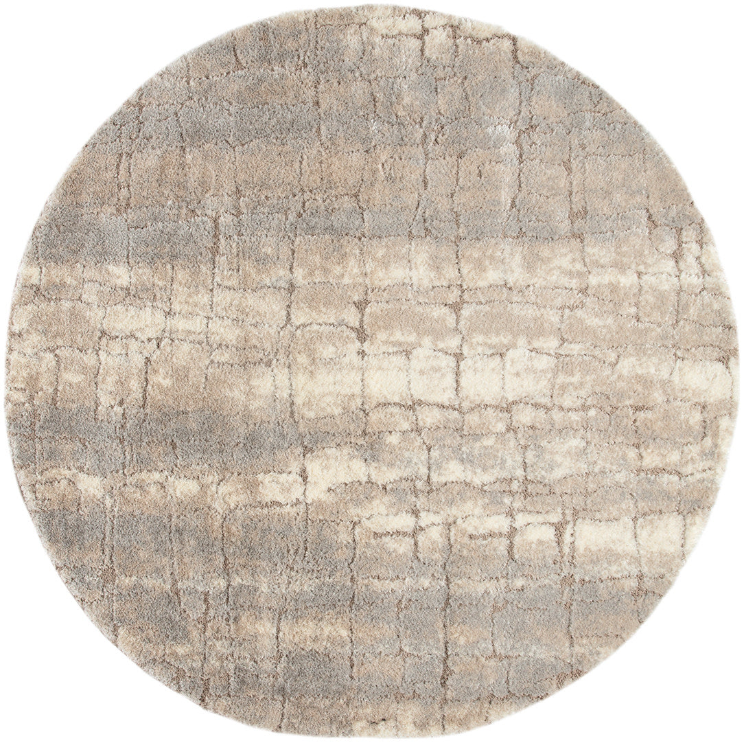 Dreamy Shag DRS09 Ivory Beige Rug