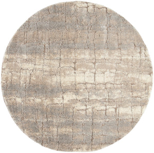 Dreamy Shag DRS09 Ivory Beige Rug