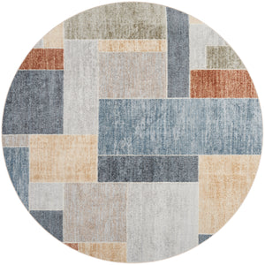 Astra Machine Washable ASW09 Multicolor Rug