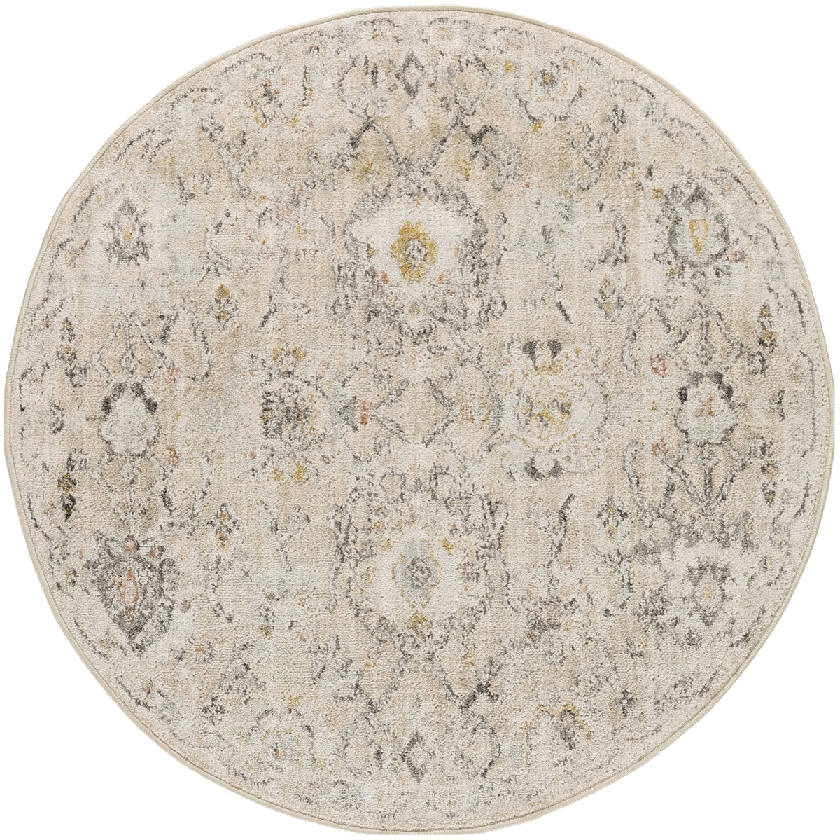 Oushak Home OUS01 Cream Rug
