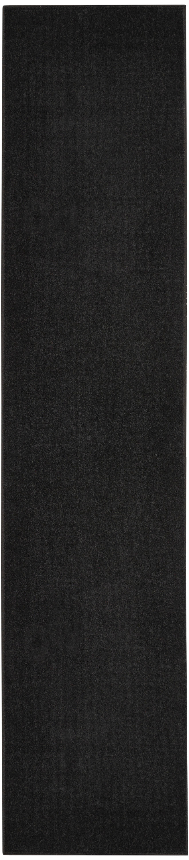 Nourison Essentials NRE01 Black Rug