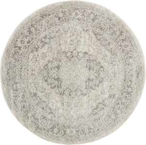 Tranquil TRA05 Ivory Grey Rug