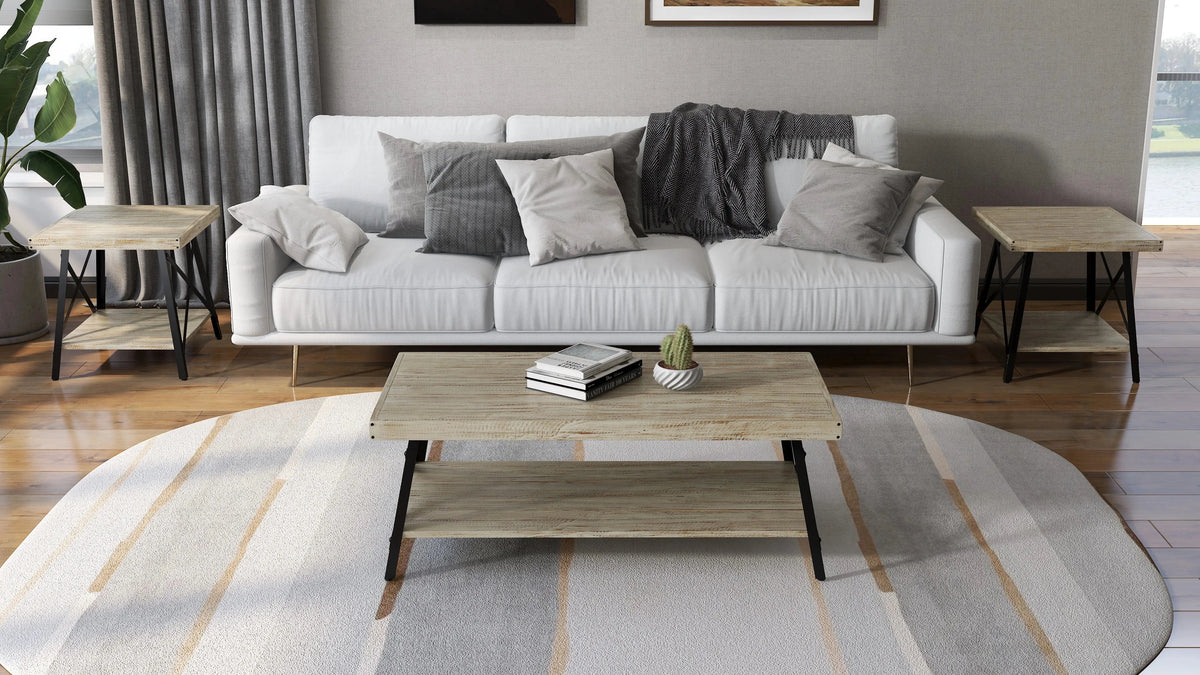 Chandler Coffee Table Whitewash