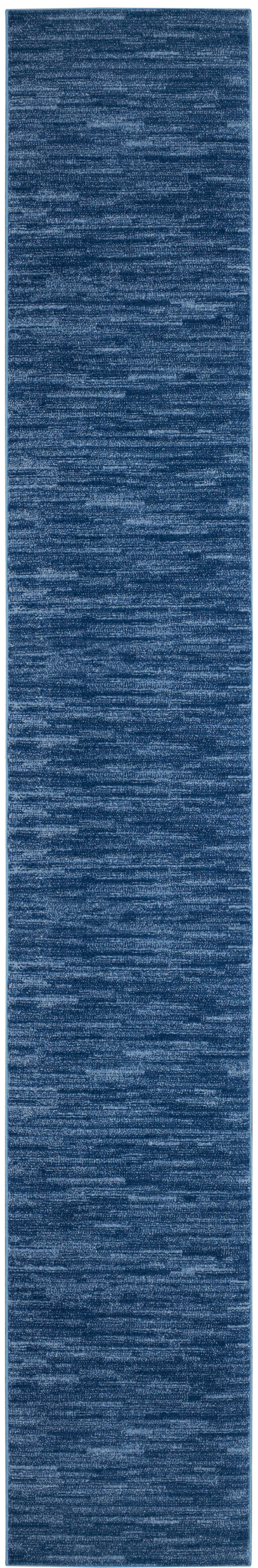 Nourison Essentials NRE01 Navy Blue Rug