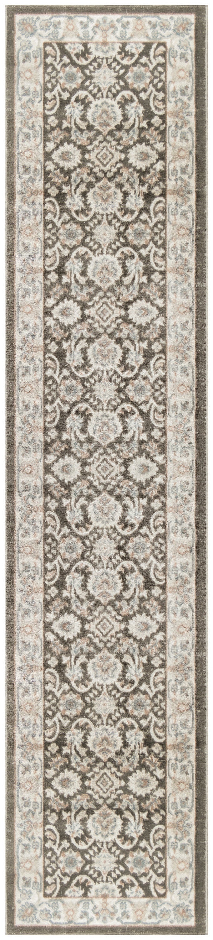 Serenity Home SRH02 Ivory Grey Blue Rug