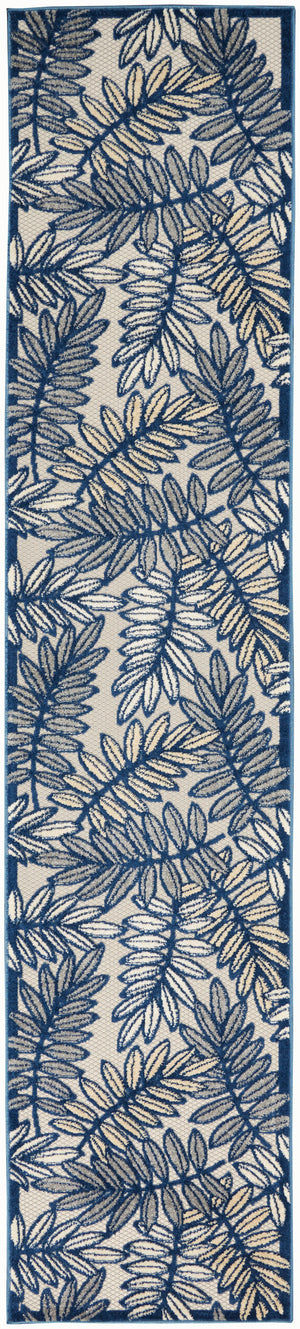 Aloha ALH18 Ivory Navy Rug