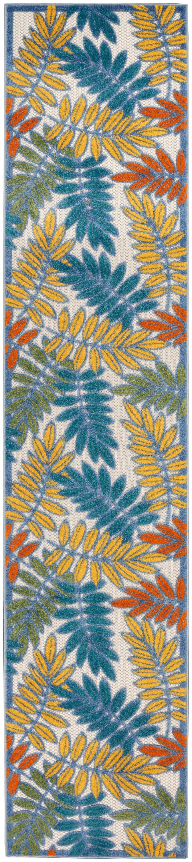 Aloha ALH18 Ivory Multicolor Rug