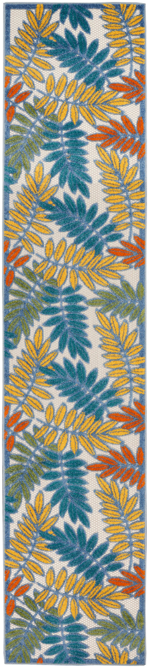 Aloha ALH18 Ivory Multicolor Rug