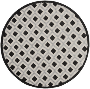 Aloha ALH26 Black White Rug