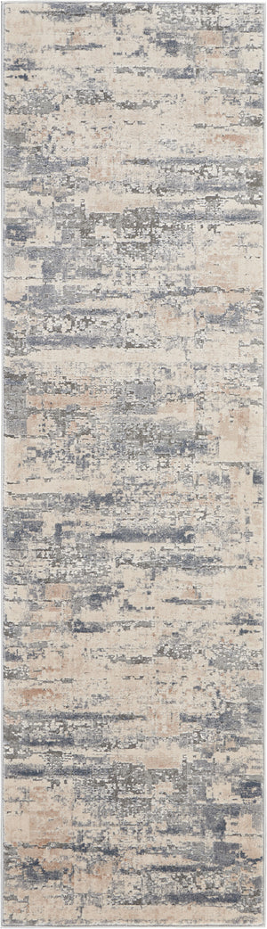 Rustic Textures RUS04 Beige Grey Rug