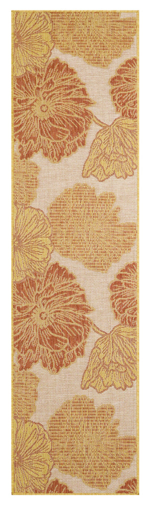 Garden Oasis GOA04 Coral Rug