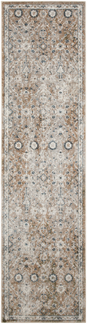 Astra Machine Washable ASW16 Gold Grey Rug