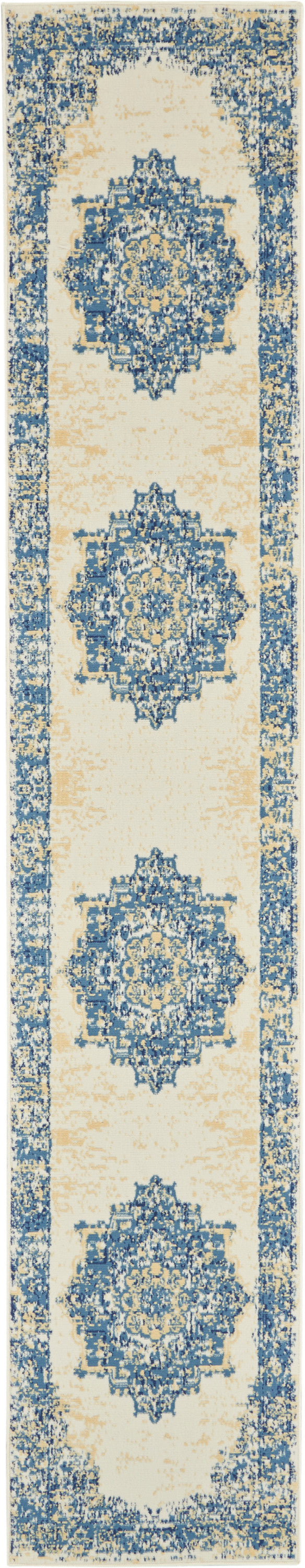Grafix GRF14 White Rug