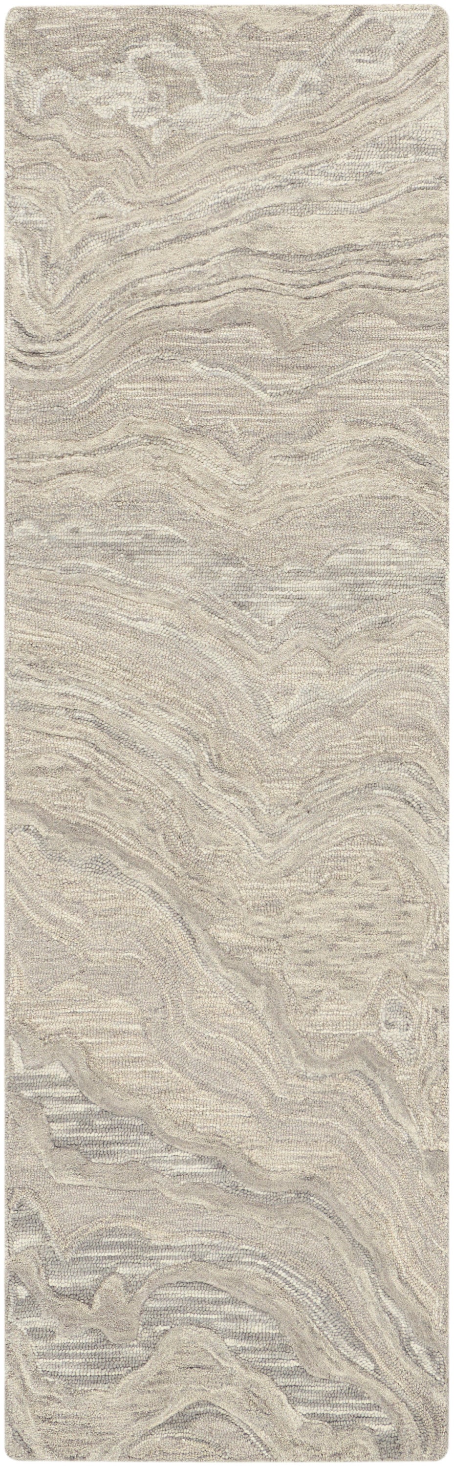 Graceful GRU01 Grey Rug