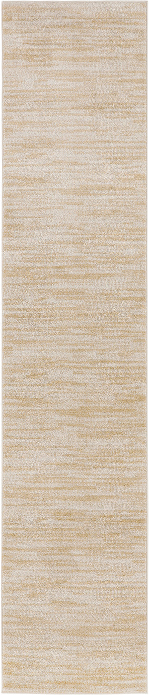 Nourison Essentials NRE01 Ivory Gold Rug