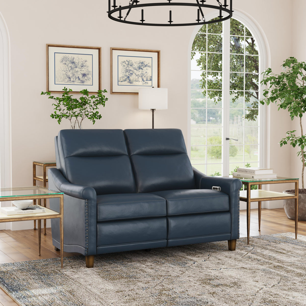 Power Recliner with Power Headrest