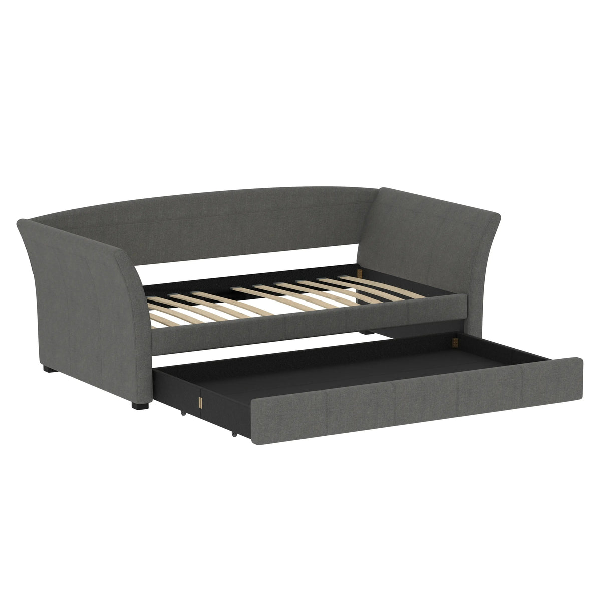 Vienna Trundle Daybed Italian Gray